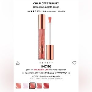 Charlotte Tilbury Collagen Lip Bath Gloss